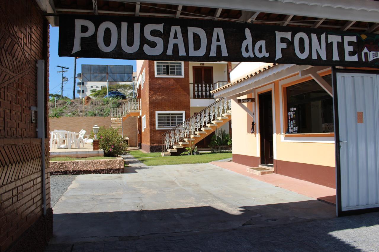 Pousada Da Fonte Serra Negra  Ngoại thất bức ảnh