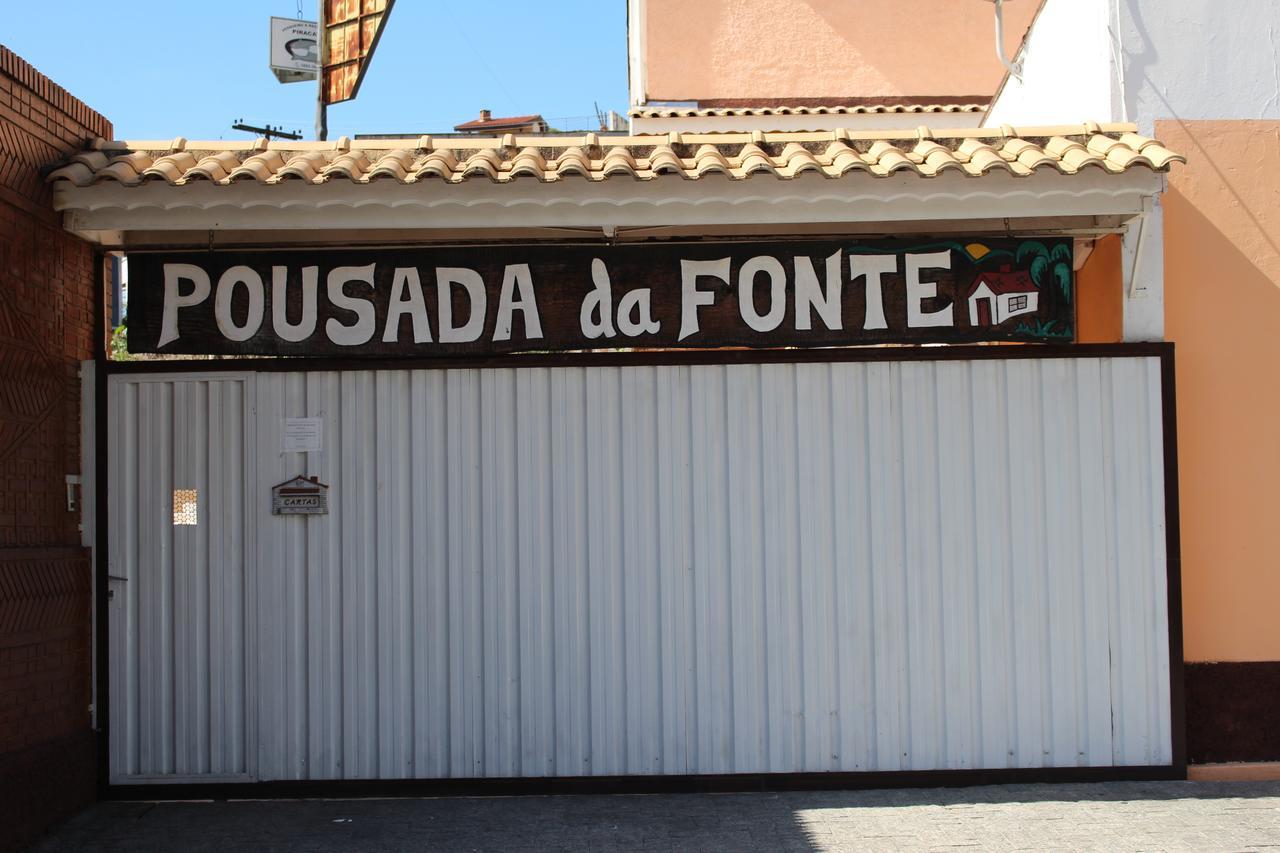Pousada Da Fonte Serra Negra  Ngoại thất bức ảnh
