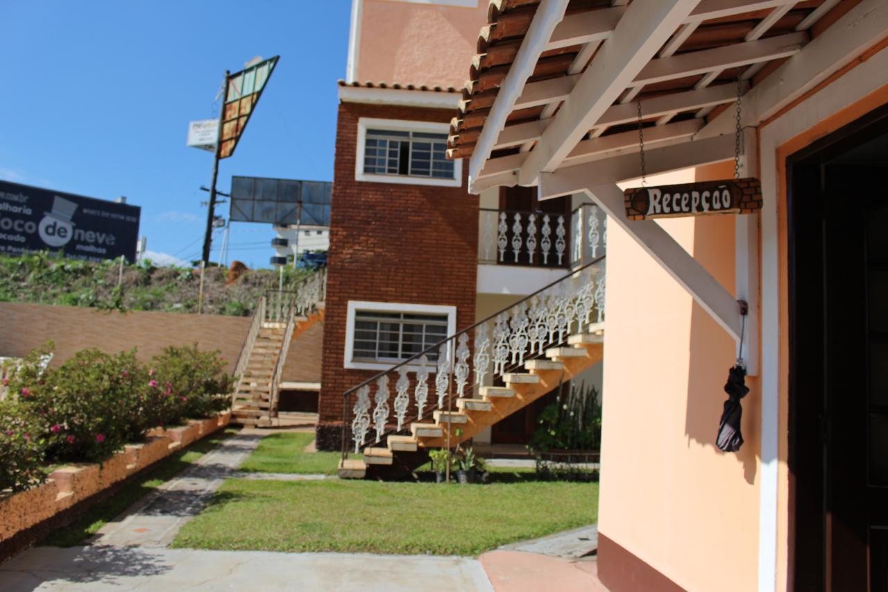 Pousada Da Fonte Serra Negra  Ngoại thất bức ảnh